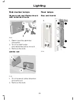 Предварительный просмотр 41 страницы Ford 2006 Transit Owner'S Handbook Manual