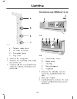 Предварительный просмотр 42 страницы Ford 2006 Transit Owner'S Handbook Manual