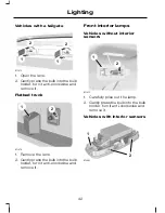 Предварительный просмотр 44 страницы Ford 2006 Transit Owner'S Handbook Manual