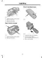 Предварительный просмотр 45 страницы Ford 2006 Transit Owner'S Handbook Manual