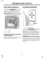 Предварительный просмотр 48 страницы Ford 2006 Transit Owner'S Handbook Manual