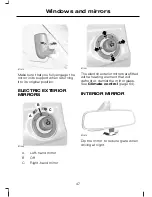 Предварительный просмотр 49 страницы Ford 2006 Transit Owner'S Handbook Manual