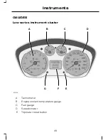 Предварительный просмотр 51 страницы Ford 2006 Transit Owner'S Handbook Manual