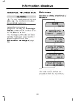 Предварительный просмотр 58 страницы Ford 2006 Transit Owner'S Handbook Manual