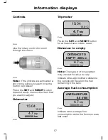 Предварительный просмотр 59 страницы Ford 2006 Transit Owner'S Handbook Manual