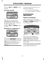 Предварительный просмотр 60 страницы Ford 2006 Transit Owner'S Handbook Manual