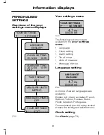 Предварительный просмотр 63 страницы Ford 2006 Transit Owner'S Handbook Manual