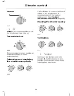 Предварительный просмотр 68 страницы Ford 2006 Transit Owner'S Handbook Manual