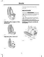 Предварительный просмотр 78 страницы Ford 2006 Transit Owner'S Handbook Manual