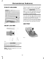 Предварительный просмотр 82 страницы Ford 2006 Transit Owner'S Handbook Manual