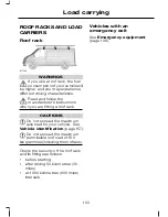 Предварительный просмотр 105 страницы Ford 2006 Transit Owner'S Handbook Manual