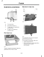 Предварительный просмотр 110 страницы Ford 2006 Transit Owner'S Handbook Manual