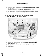 Предварительный просмотр 127 страницы Ford 2006 Transit Owner'S Handbook Manual