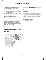 Предварительный просмотр 140 страницы Ford 2006 Transit Owner'S Handbook Manual