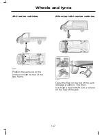 Предварительный просмотр 149 страницы Ford 2006 Transit Owner'S Handbook Manual