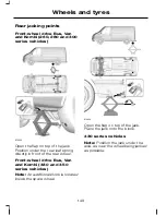 Предварительный просмотр 150 страницы Ford 2006 Transit Owner'S Handbook Manual