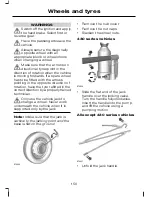 Предварительный просмотр 152 страницы Ford 2006 Transit Owner'S Handbook Manual