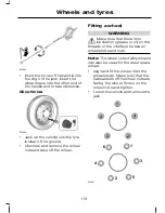 Предварительный просмотр 153 страницы Ford 2006 Transit Owner'S Handbook Manual