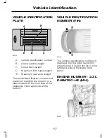 Предварительный просмотр 159 страницы Ford 2006 Transit Owner'S Handbook Manual