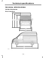 Предварительный просмотр 161 страницы Ford 2006 Transit Owner'S Handbook Manual