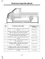 Предварительный просмотр 162 страницы Ford 2006 Transit Owner'S Handbook Manual