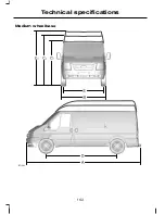 Предварительный просмотр 164 страницы Ford 2006 Transit Owner'S Handbook Manual