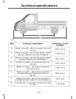 Предварительный просмотр 165 страницы Ford 2006 Transit Owner'S Handbook Manual