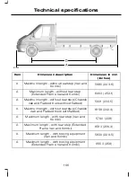 Предварительный просмотр 168 страницы Ford 2006 Transit Owner'S Handbook Manual