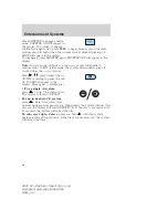 Preview for 24 page of Ford 2007 07+ Explorer Sport Trac Owner'S Manual