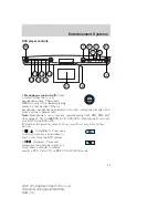 Предварительный просмотр 49 страницы Ford 2007 07+ Explorer Sport Trac Owner'S Manual