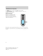 Предварительный просмотр 54 страницы Ford 2007 07+ Explorer Sport Trac Owner'S Manual