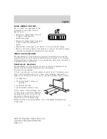 Предварительный просмотр 79 страницы Ford 2007 07+ Explorer Sport Trac Owner'S Manual