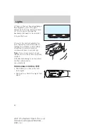 Предварительный просмотр 80 страницы Ford 2007 07+ Explorer Sport Trac Owner'S Manual