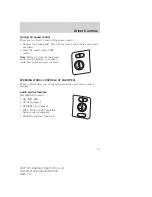 Preview for 99 page of Ford 2007 07+ Explorer Sport Trac Owner'S Manual