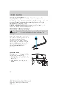 Предварительный просмотр 126 страницы Ford 2007 07+ Explorer Sport Trac Owner'S Manual