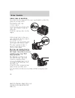 Предварительный просмотр 128 страницы Ford 2007 07+ Explorer Sport Trac Owner'S Manual