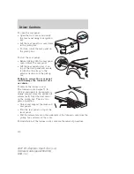 Предварительный просмотр 130 страницы Ford 2007 07+ Explorer Sport Trac Owner'S Manual