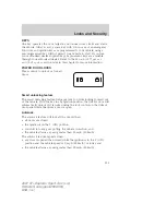 Предварительный просмотр 135 страницы Ford 2007 07+ Explorer Sport Trac Owner'S Manual