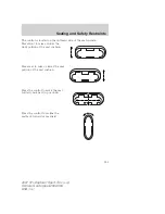 Предварительный просмотр 153 страницы Ford 2007 07+ Explorer Sport Trac Owner'S Manual