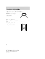 Предварительный просмотр 154 страницы Ford 2007 07+ Explorer Sport Trac Owner'S Manual