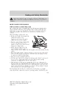 Предварительный просмотр 191 страницы Ford 2007 07+ Explorer Sport Trac Owner'S Manual