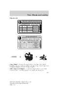 Предварительный просмотр 223 страницы Ford 2007 07+ Explorer Sport Trac Owner'S Manual