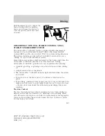 Preview for 241 page of Ford 2007 07+ Explorer Sport Trac Owner'S Manual