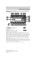 Предварительный просмотр 21 страницы Ford 2007 E-150 Owner'S Manual