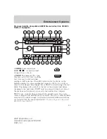 Предварительный просмотр 25 страницы Ford 2007 E-150 Owner'S Manual