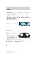 Предварительный просмотр 38 страницы Ford 2007 E-150 Owner'S Manual