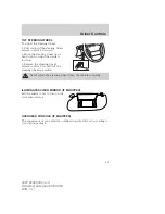 Предварительный просмотр 45 страницы Ford 2007 E-150 Owner'S Manual