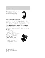 Предварительный просмотр 56 страницы Ford 2007 E-150 Owner'S Manual