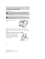 Предварительный просмотр 64 страницы Ford 2007 E-150 Owner'S Manual