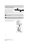 Предварительный просмотр 180 страницы Ford 2007 E-150 Owner'S Manual